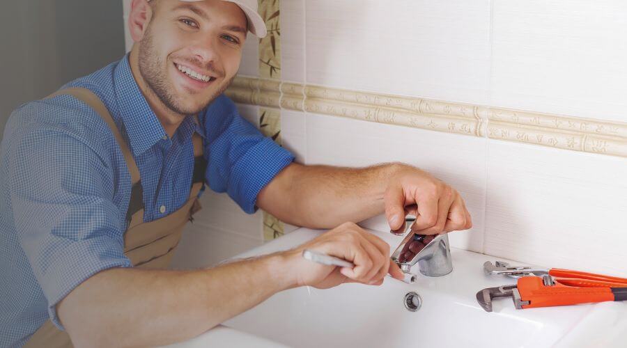 Professional sink repair in Bloomingdale, MI